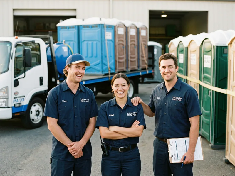 Porta Potty Rental Pros - porta potty rental in Norwalk near me