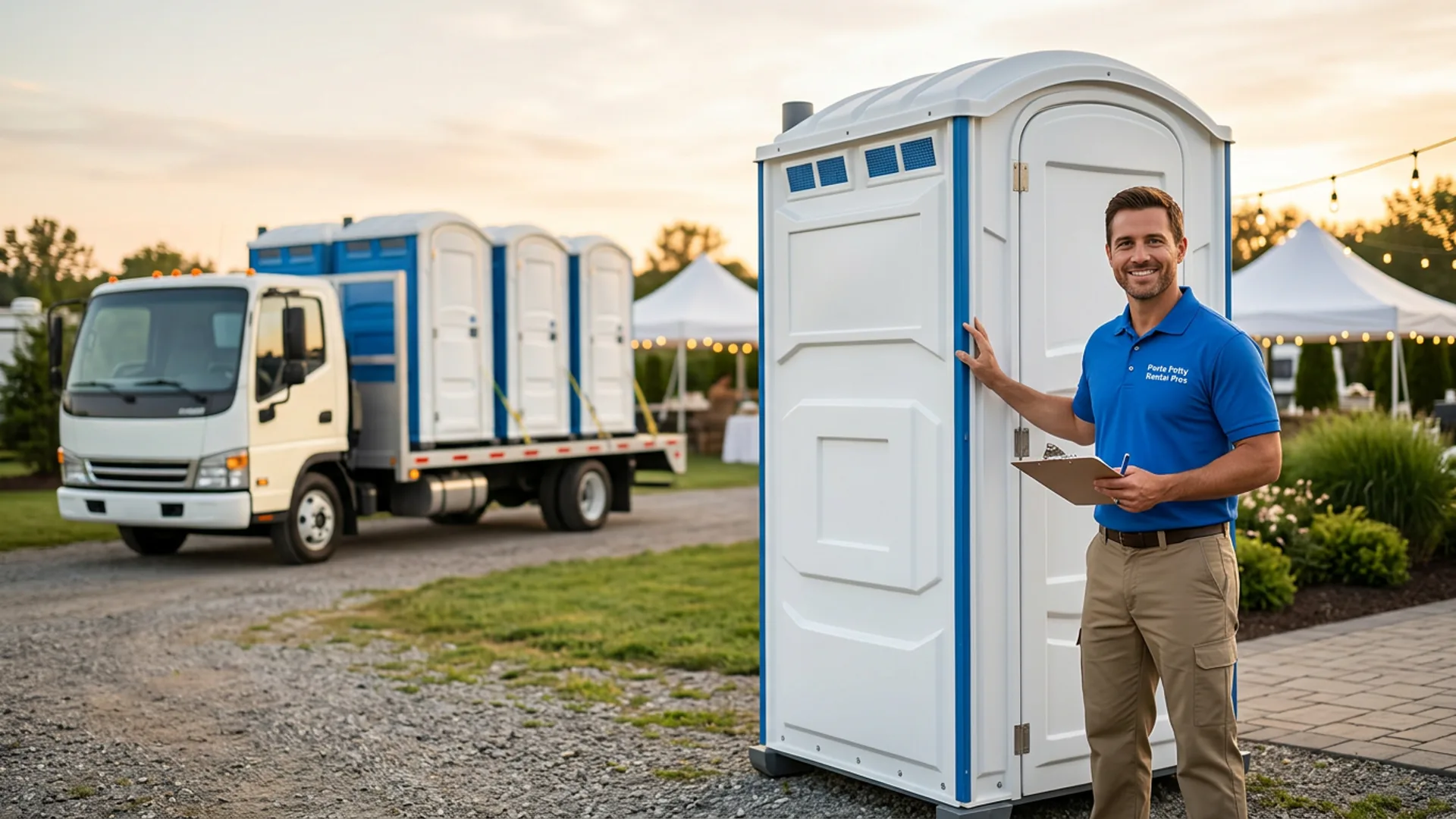 Fast Porta Potty Rental Norwalk, CA Nearby